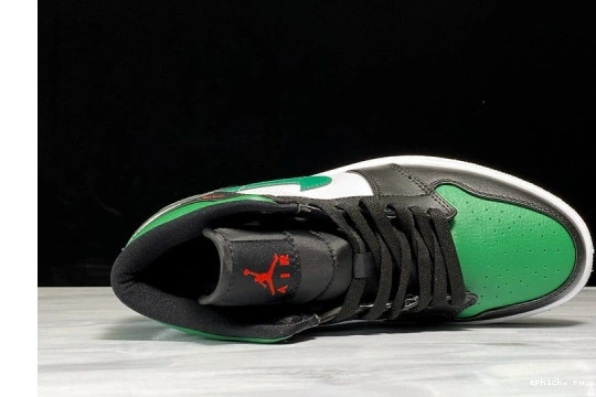 Cheap EP Jordan Toe 554724-067 Green 1 Mid 554724-067 0327